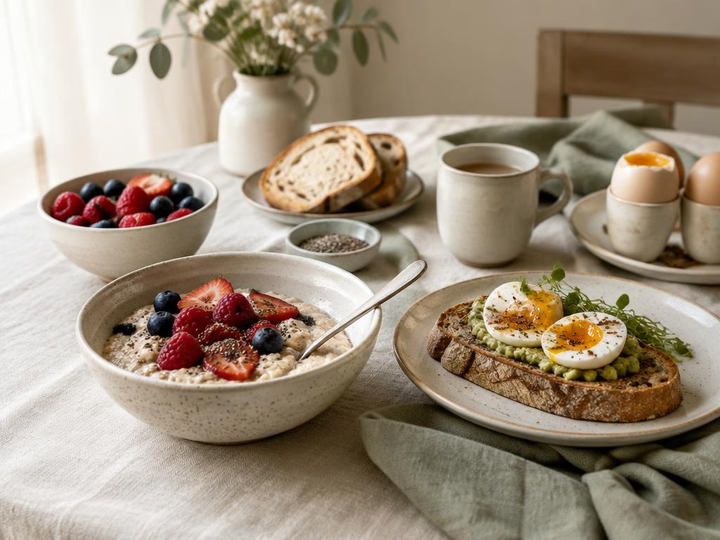 Breakfast ideas
