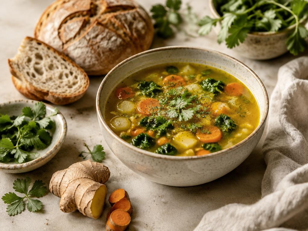 Nourishing recipes