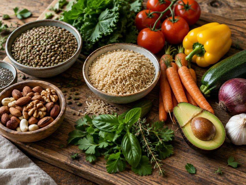 Whole-food recipes
